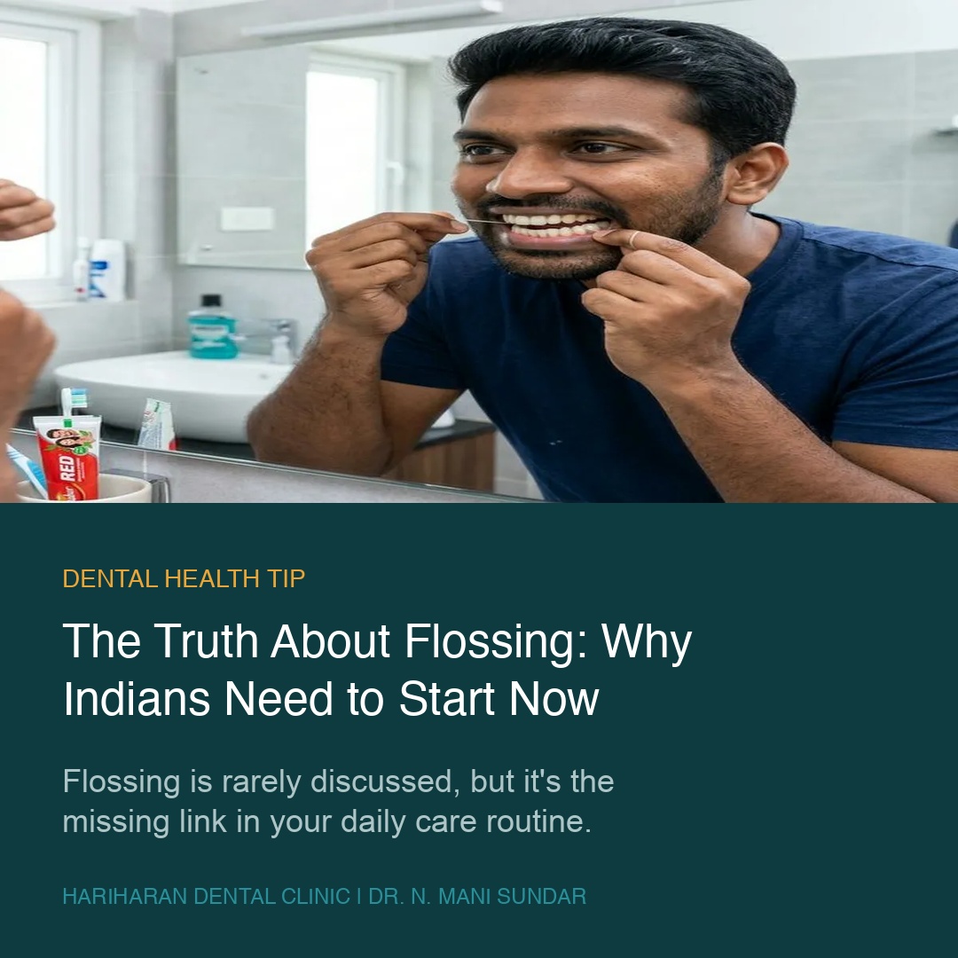 The truth about flossing