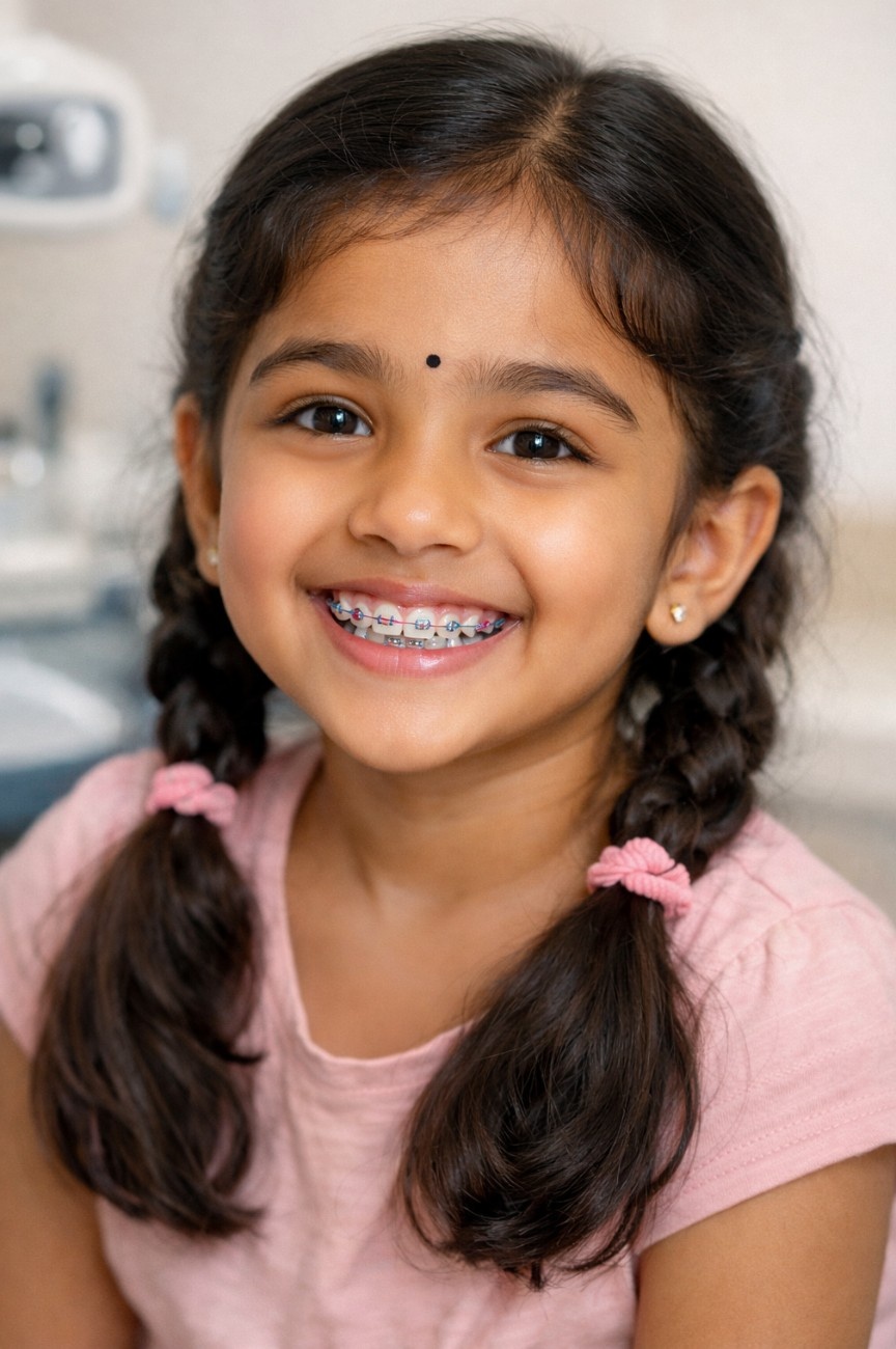 Dr. Mani Sundar performing dental treatment at Hariharan Dental Clinic, Kilkattalai