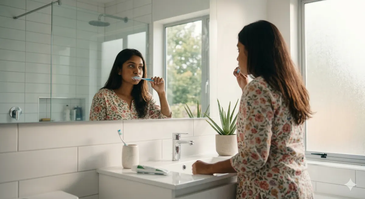 Dentist recommendation for best toothpaste in India