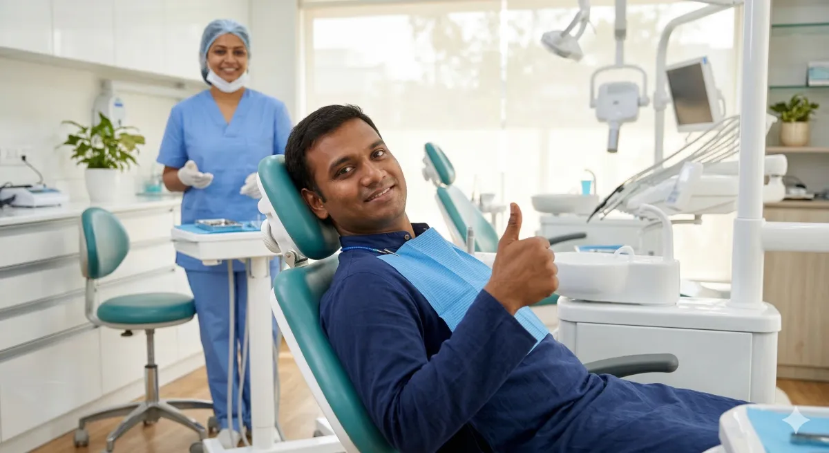 Root canal vs extraction comparison